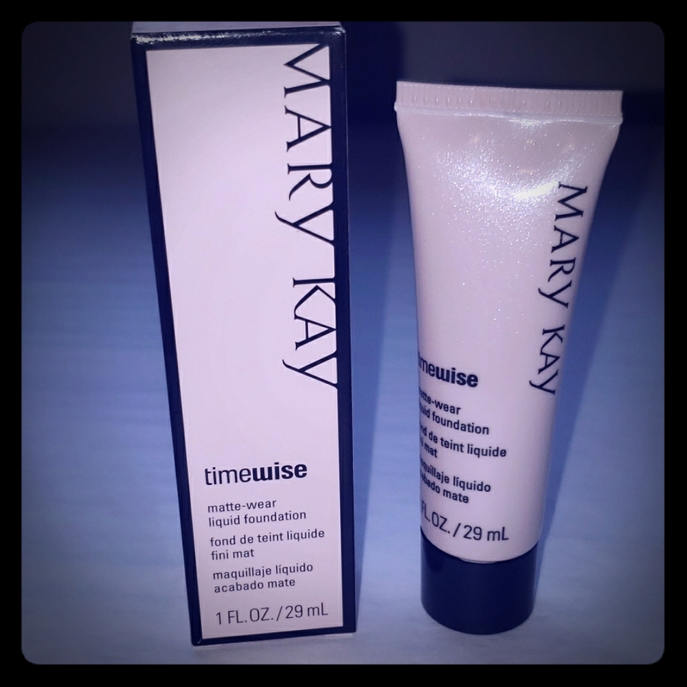 NIB - Mary Kay Timewise foundation